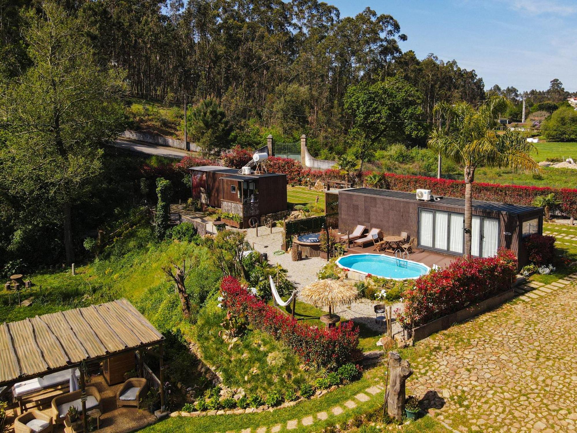 Hotel Bruval Eco Retreat Sandim Exterior foto